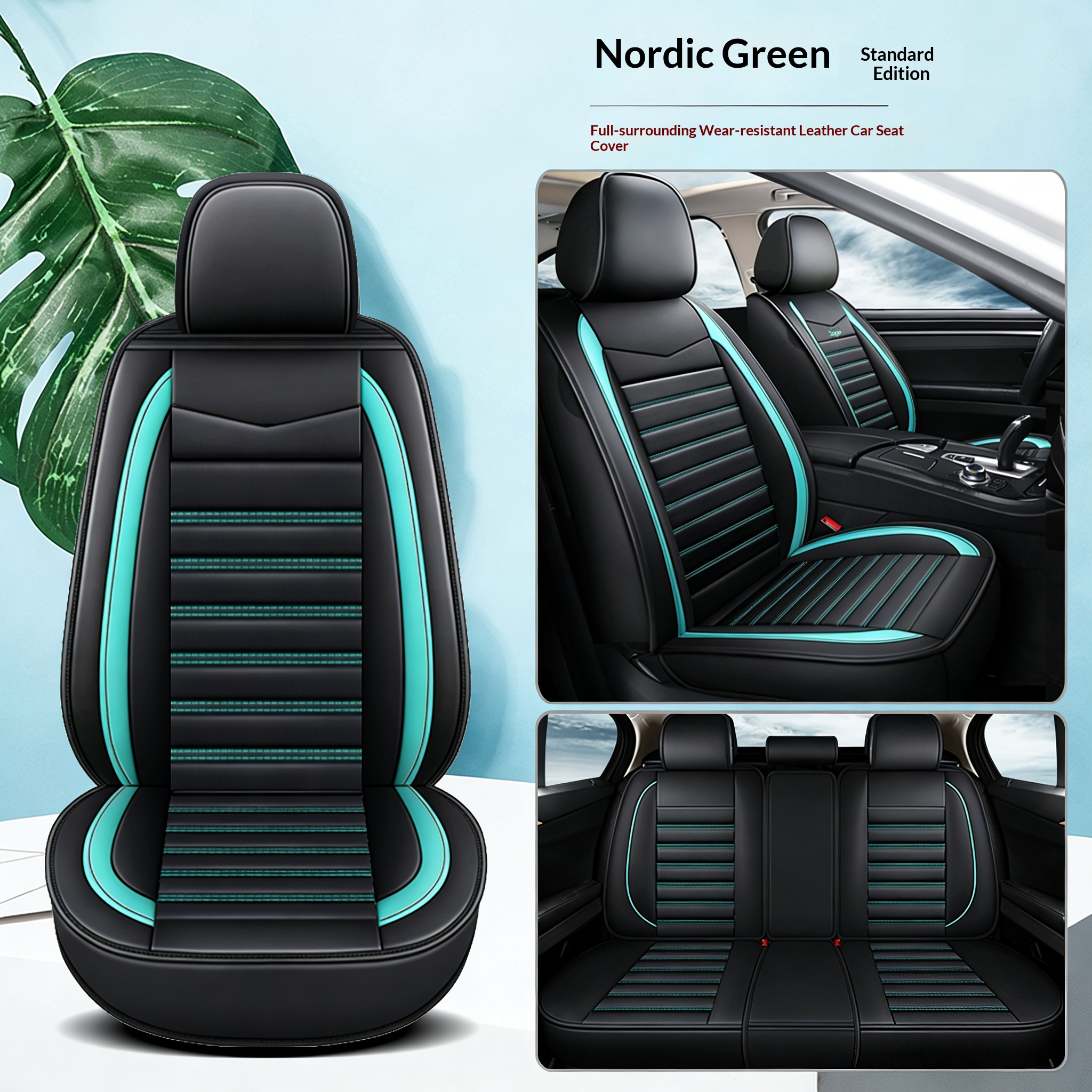 Green+Black