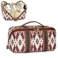 Sac à dos en peluche de style bohème, PU+Polyester, en forme de nuage, grande capacité, sac de toilette de voyage