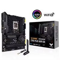 TUF Z790-PLUS GAMING, Motherboard WIFI Desktop Wifi D4 DDR4 LGA 1700 Intel Chipset SATA Hard Drive antarmuka mendukung