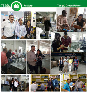 3 साल की वारंटी समय के साथ एजीएम बैटरी 12v50ah यूपीएस बैटरी - Product Image 6