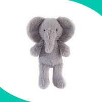 Peluche Éléphant Gris Géante et Moelleuse à Prix Abordable – Vente en Gros