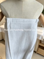 Serviettes de bain gaufrées personnalisées, serviettes enveloppantes pour centres de spa, salons de beauté, centres de bien-être, piscines