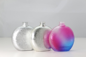 Perfume Bottle Cheap Wholesale Custom Lucite Silvery Perfume 750 Ml <b>Glass</b> Bottle Bulk Perfume Bottles - Product Image 6