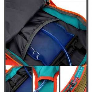 Sac à dos d'hydratation pliable unisexe pour le sport, la randonnée, pour femmes et hommes, avec logo personnalisé, léger - Product Image 2