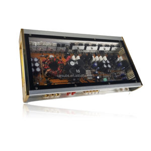 Amplificateur stéréo de <span class=keywords><strong>voiture</strong></span> de qualité sonore 2 CH RMS <span class=keywords><strong>200W</strong></span> HPF LPF Peak 4000W Amplificateur de <span class=keywords><strong>voiture</strong></span> de classe D Classe AB - Product Image 1