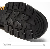 Chaussures de randonnée antidérapantes à semelle en caoutchouc massif, décontractées, grande taille, pour hommes, vente en gros d'usine