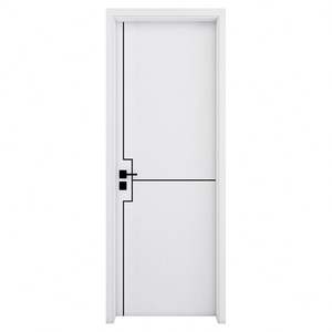 Hot Selling Professional Wholesale Waterproof Custom Modern Mdf Interior <b>Slab</b> <b>Doors</b> - Product Image 4