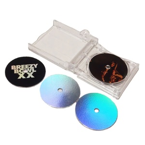 Khóa móc chìa khóa mini CD album nhạc hologram có thể lập trình tùy chỉnh cho mạng xã hội Instagram, YouTube, tích hợp NFC - Product Image 2