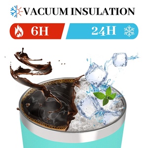 <strong>Wine</strong> Stainless Steel Vacuum Insulated <strong>Tumbler</strong> With Lid Sublimation Wholesale Double Layer Coffee Cup - Product Image 6