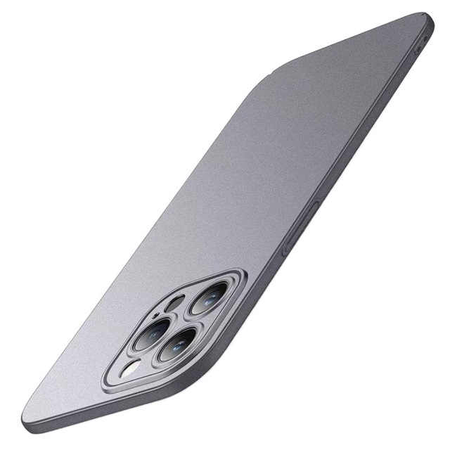 Matte Sandstone Luxury Mobile Phone Case 16/15/14/13/11 Pro/12 Mini/SE/7/8 Plus/X/XR/XS Max Slim Anti-Fingerprint Dirt-Resistant