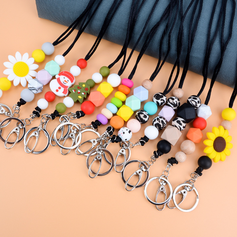 Cell Cellphone Phone Silicone Lanyard Fashion Rubber Elasticity Wristband Image 5