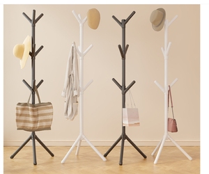 <span class=keywords><strong>Porte</strong></span>-<span class=keywords><strong>manteau</strong></span> sur pied moderne et minimaliste à 3 branches en métal pour chambre, <span class=keywords><strong>couloir</strong></span>, entrée, organisateur <span class=keywords><strong>de</strong></span> sacs et chapeaux - Product Image 4