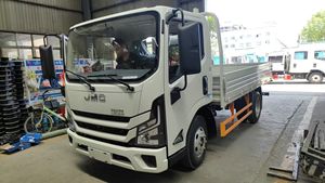 Camión Ligero <span class=keywords><strong>JMC</strong></span> <span class=keywords><strong>N720</strong></span> de Cabina Sencilla 4X2 92hp con Caja de Carga Abatible a Precio de Fábrica en Venta - Product Image 3