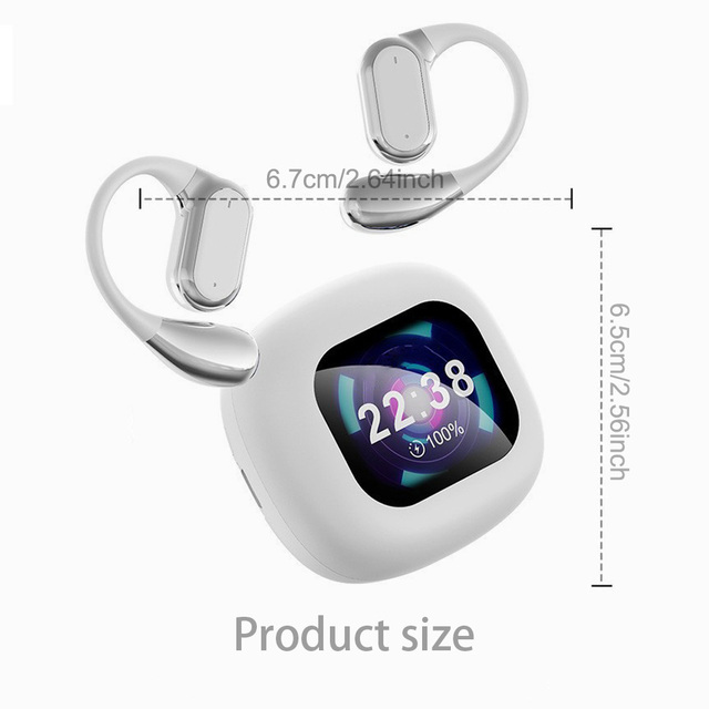 2025 New Trends Q16s Pro AI Smart Translation Wireless Earbuds 144 Languages OWS Touch Screen Headphones Earphones Headphones