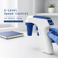 Levo PluS Pipette Filler : Solution ergonomique de pipettage rapide avec contrôle précis de la vitesse