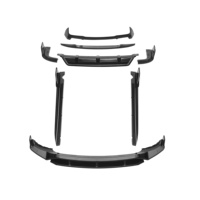 Offre Spéciale Pièces Auto Style M pour kit carrosserie X5 G05 2019-2022 : Lame avant, Jupes latérales, Diffuseur, Spoiler de toit, Spoiler central