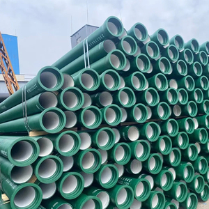 ท่อ SML เหล็กหล่อเคลือบฝังใต้ท่อก่อสร้างกลางแจ้ง - Product Image 6