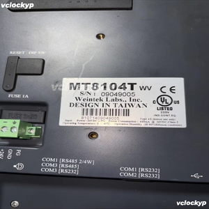 Panneau tactile Weintek Hmi MT8104T d'occasion testé - Product Image 3