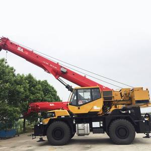 סין החדשה סן מותג חדש 120 חורש מנופי שטח קשה למכירה - Product Image 3