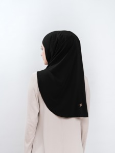 Nouveau Voile Long Personnalisé à Nouer pour Femme 2026 – Doux, Lisse, Anti-Plis, Imprimé sur Mesure, Prix Usine - Product Image 2