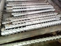 Granulateur de recyclage plastique à extrusion à vis unique pour polyéthylène haute densité, PC, PPR, avec moteur, production 80-800 kg/h