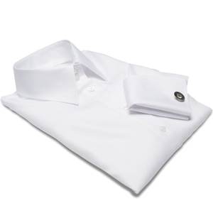 <span class=keywords><strong>Chemises</strong></span> habillées de bureau pour <span class=keywords><strong>femmes</strong></span> Chemise blanche de travail extensible à manches longues sans plis - Product Image 3