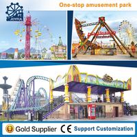 Planification de parc Jeu de parc d'attractions Fun Fair Thrill Fairground Attraction Swing Twister Double Chaises volantes Parachutiste Ride