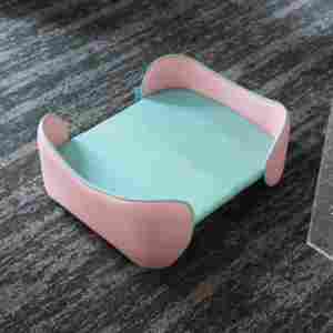 Camas para mascotas de aluminio y acero con logotipo personalizado OEM, accesorios metálicos de lujo, camas elevadas para perros y gatos, lavables, para verano, pequeñas y grandes, al por mayor. - Product Image 3