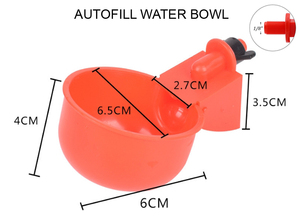 Baru unggas burung puyuh peternakan sistem penyiraman DIY plastik AUTOFILL cangkir ayam peminum mangkuk umur panjang - Product Image 3