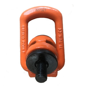 YD-081 WLL10 Metric Xoay Hoist Nhẫn Đôi Mắt Bolt Kích Thước M42X5.4X137 Xoay Nhẫn Neo Điểm Xoay Đôi Điểm Nâng - Product Image 5