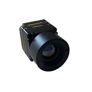 كاميرا حرارية غير مبردة للطائرات بدون طيار لمنع حرائق الغابات من هيكمايكرو بدقة 640×512 وعدسة 9 ملم مع مخرج CVBS لطائرات FPV - Product Image 2