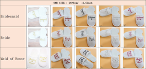 Pijamas <span class=keywords><strong>de</strong></span> boda <span class=keywords><strong>de</strong></span> J-328, zapatillas <span class=keywords><strong>de</strong></span> dama <span class=keywords><strong>de</strong></span> <span class=keywords><strong>honor</strong></span> desechables baratas para invitados <span class=keywords><strong>de</strong></span> hotel - Product Image 6