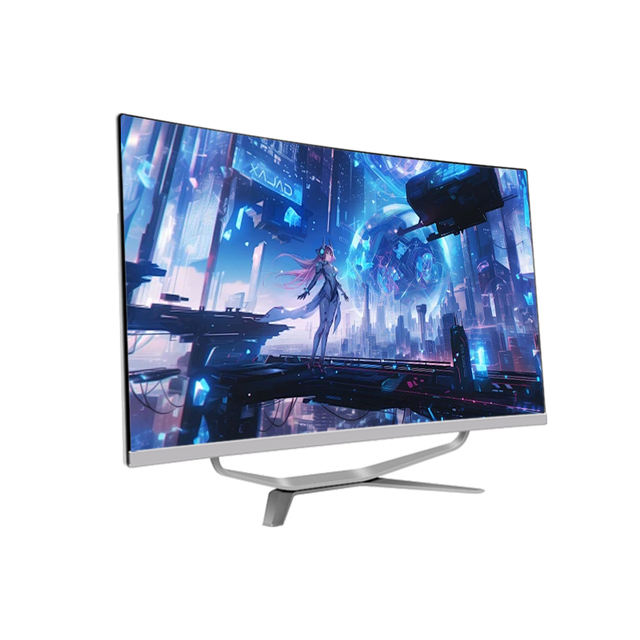 Hot Sale Curved Core I7 I9 Gaming Pc Full Set up All-in-one Desktop Computers