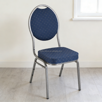 Chaises empilables en métal doré de luxe haut de gamme pour l'extérieur, la chambre, les mariages, les banquets, les restaurants, usage commercial - qualité de location