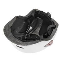 Casco de Ciclismo con Intermitentes y Luz Trasera LED Inteligente con Control Remoto, para Adultos, Unisex, Moldeado en una Sola Pieza, para Scooter y Ciclismo Urbano