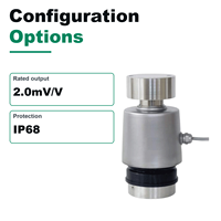 Capteur de pesage HEC Flintec HRC3 haute précision 30t-40t, précision 0,03%, étanche IP68 pour balances de camions
