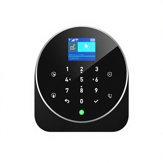 Cross-border GSM Dual-Network Alarm System Home Security Wireless WiFi Smart Tuya App Touch Button Control Anti-Theft Alarm Kit