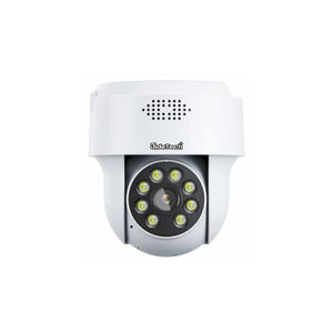 JideTech Mini Wi-Fi 4MP 2560*1440 CCTV Security <strong>Camera</strong> IP66 Voice Warning CMOS Motion Detection NVR Outdoor Use - Product Image 1