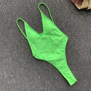 <span class=keywords><strong>Maillot</strong></span> <span class=keywords><strong>de</strong></span> <span class=keywords><strong>bain</strong></span> une pièce néon pour femme, coupe <span class=keywords><strong>tanga</strong></span>, décolleté plongeant, échancrure <span class=keywords><strong>haute</strong></span>, monokini - Product Image 6