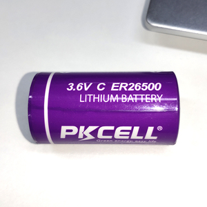 Batterie au lithium non rechargeable de taille C ER26500 3,6 V 9000 mAh pour appareils électroménagers - Product Image 1