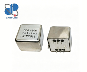 Transformador de Audio DARPLUS 600:600 Monofásico 220V con Cable de Cobre Metálico - Product Image 2