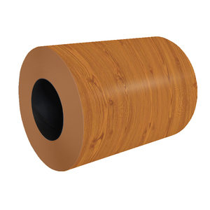 Chất lượng cao thủ ppgl cuộn màu tráng tờ 3D hạt gỗ ppgl ppgi tờ - Product Image 3