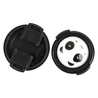 Tapa de Lente Panda Directamente de Fábrica, Cubierta Protectora de Plástico con Diseño de Dibujos Animados para Lentes de Cámara Digital