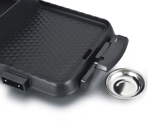 hot sale smokeless aluminium barbecue temperature controlled electric <span class=keywords><strong>grill</strong></span> - Product Image 5