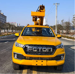 Plateforme de travail isolée télécommandée à flèche articulée hybride automatique de 13,5 m, propulsée au diesel, pour travaux en hauteur FOTON - Product Image 1