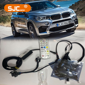 <span class=keywords><strong>Module</strong></span> <span class=keywords><strong>DRL</strong></span> RGB SJC LED à branchement direct, accessoires de voiture, feux de jour, uniquement pour BMW X5 X6 F15/F16 2014-2018, <span class=keywords><strong>DRL</strong></span> RGB - Product Image 1