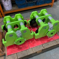 Palans à chaîne manuels Z2LIFTING avec chariot à engrenages et chaîne manuelle de 3 m