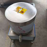 Sécheur centrifuge industriel pour légumes, fruits et fruits de mer, machine de déshydratation à grande vitesse pour la transformation alimentaire