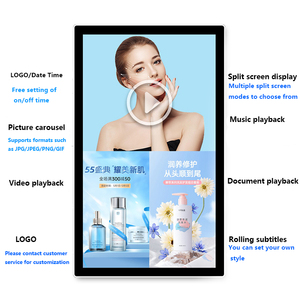 32/43/55/65 inch treo tường máy quảng cáo siêu mỏng xây dựng Android độ nét cao màn hình hiển thị <span class=keywords><strong>LCD</strong></span> - Product Image 6