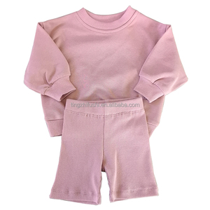 All'ingrosso manica a spalla sola top Bummies Set di <span class=keywords><strong>abbigliamento</strong></span> per bambine adolescenti Set <span class=keywords><strong>abbigliamento</strong></span> <span class=keywords><strong>estivo</strong></span> per bambino - Product Image 5